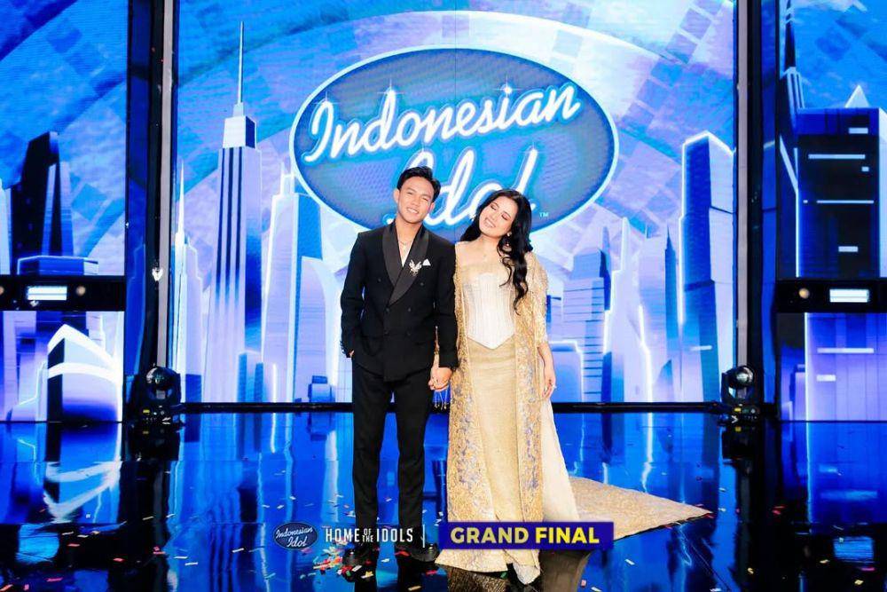 Fajar Noor dan Sabrina Leanor (instagram.com/indonesianidolid)
