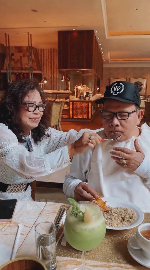 anniversary orangtua Melaney Ricardo (instagram.com/melaney_ricardo)