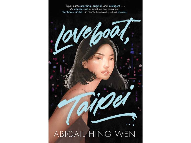 Sampul buku Loveboat, Taipei. (Dok. Goodreads.com)