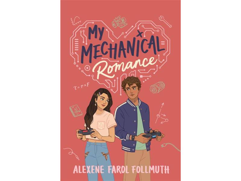 Sampul buku My Mechanical Romance. (Dok. Goodreads.com)