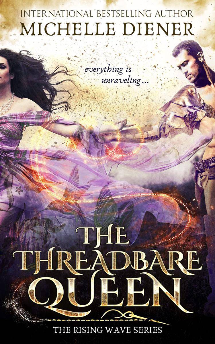 Sampul The Threadbare Queen (goodreads.com)