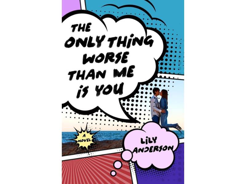 Sampul buku The Only Thing Worse Than Me Is You. (Dok. Goodreads.com)