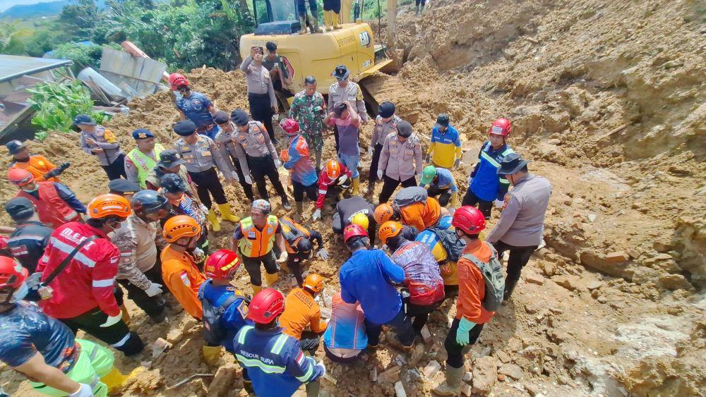 Pencarian Ditutup, Dua Korban Terakhir Longsor di Samarinda Ditemukan