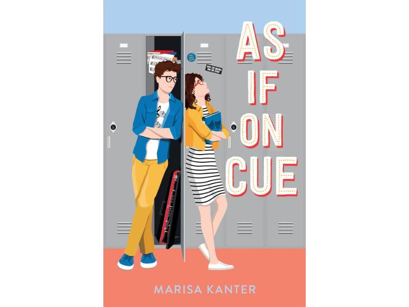 Sampul buku As If On Cue. (Dok. Goodreads.com)