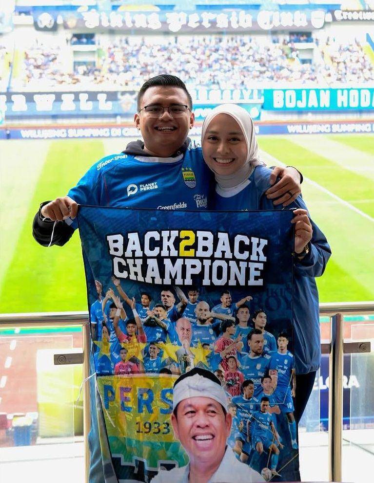 anak Dedi Mulyadi melamar wakil bupati Garut (instagram.com/putri.karlina14)