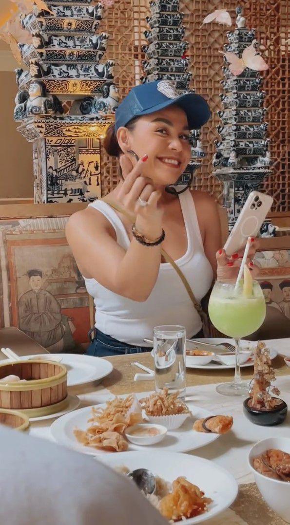 anniversary orangtua Melaney Ricardo (instagram.com/melaney_ricardo)