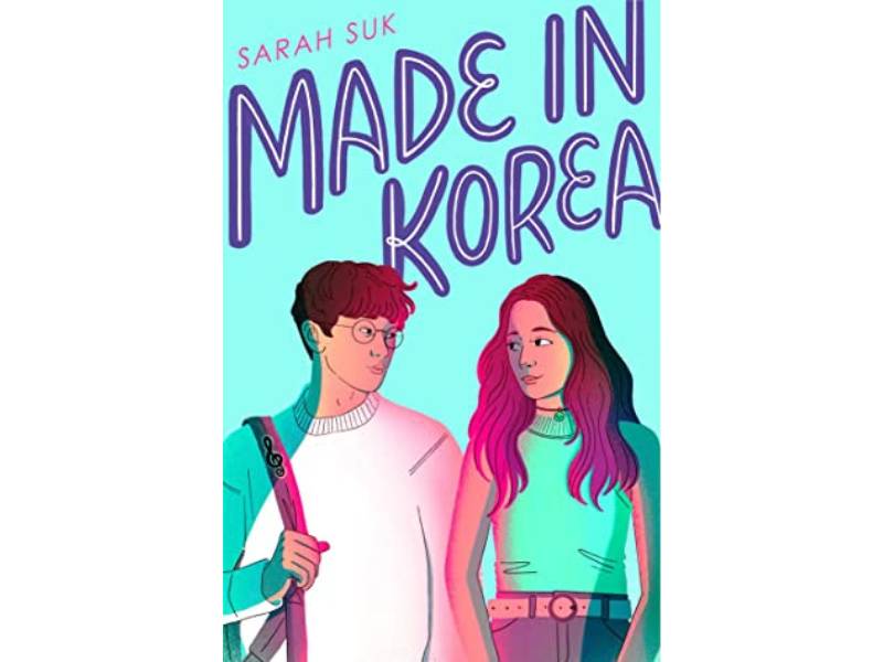 Sampul buku Made in Korea. (Dok. Goodreads.com)