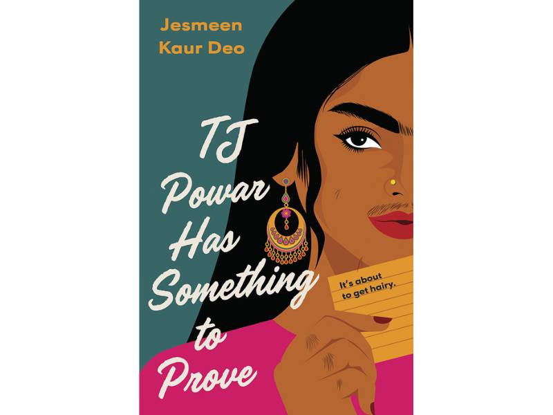 Sampul buku TJ Powar Has Something to Prove. (Dok. Goodreads.com)