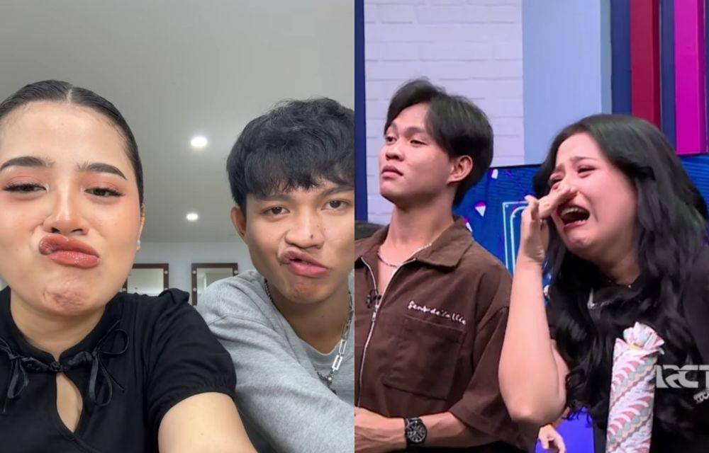 7 Potret Shabrina dan Fajar di Luar Panggung Indonesia Idol 13