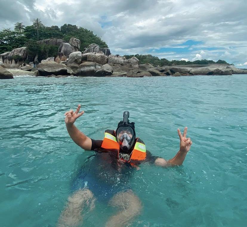 5 Spot Pantai di Bangka Bisa Berenang, Seru Banget!