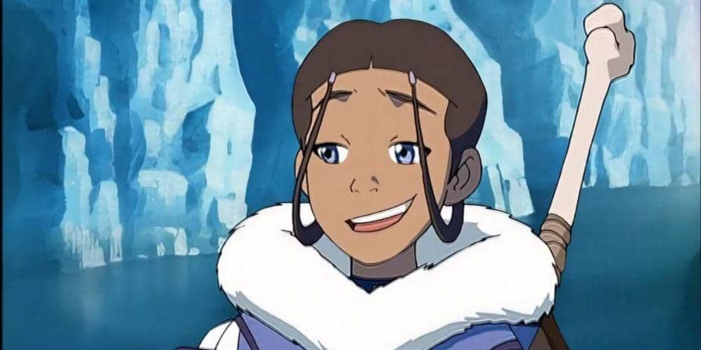Katara (dok.Nickelodeon/Avatar: The Last Airbender)