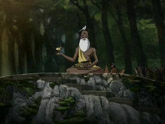 Guru Pathik (dok.Nickelodeon/Avatar: The Last Airbender)