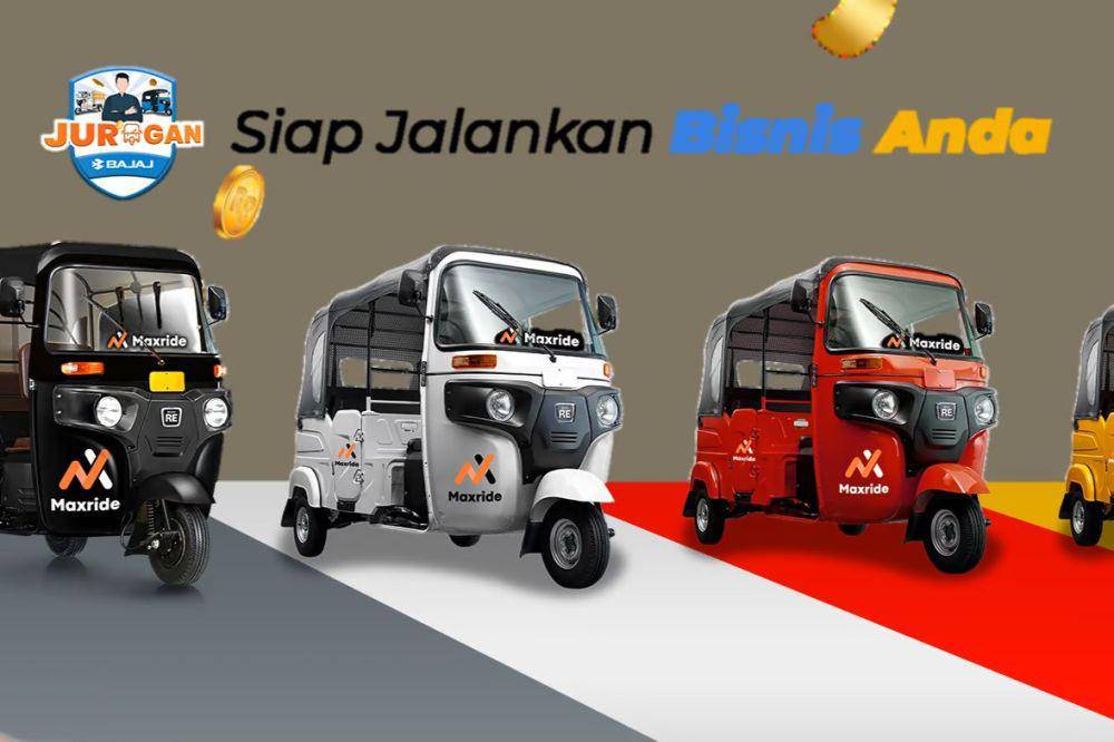 Bajaj online Maxride (belibajaj.com)