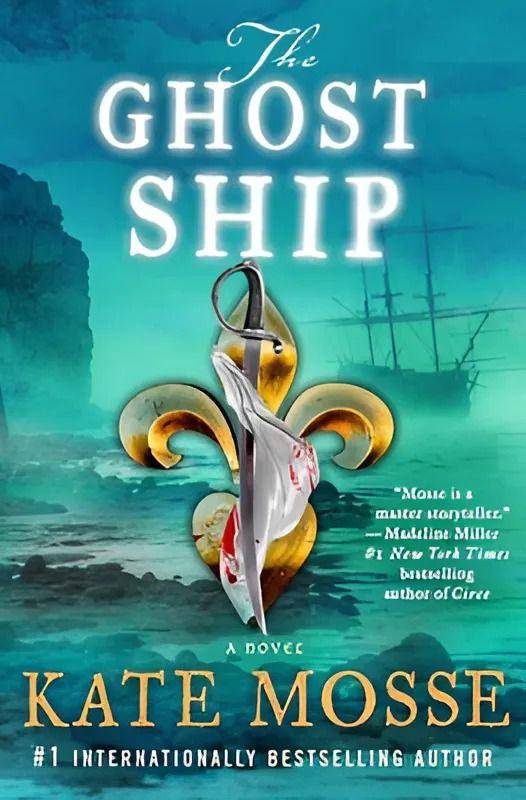 Sampul The Ghost Ship (goodreads.com)