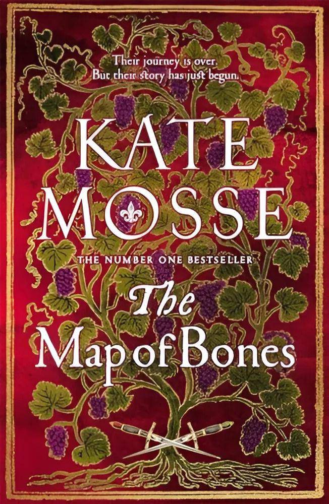 Sampul The Map of Bones (goodreads.com)