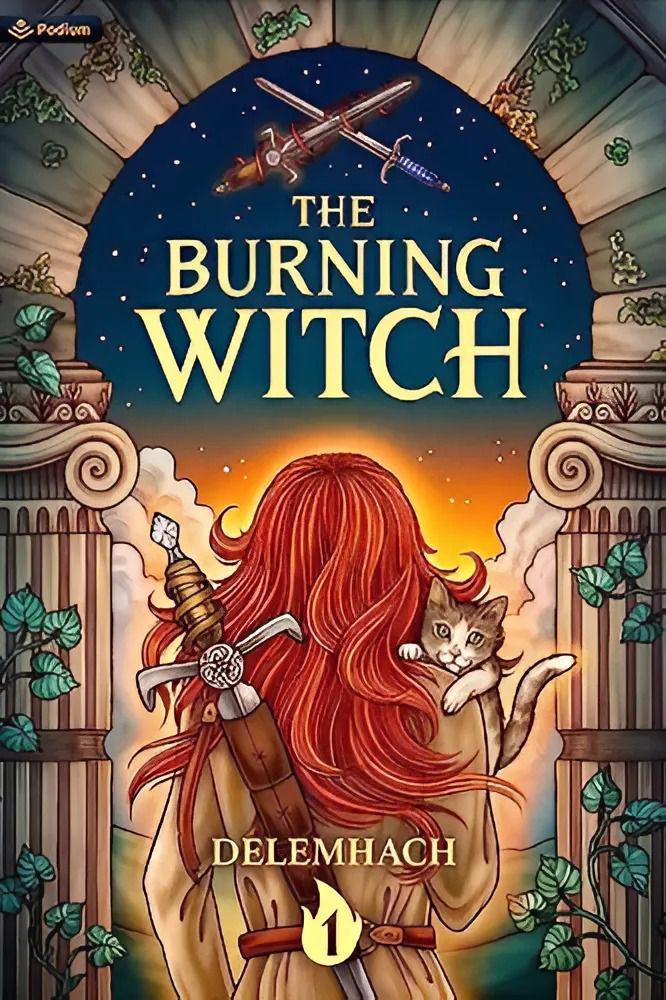 Sampul The Burning Witch 1 (goodreads.com)