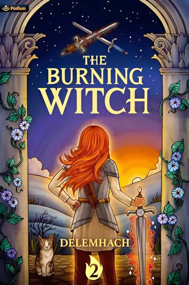 Sampul The Burning Witch 2 (goodreads.com)