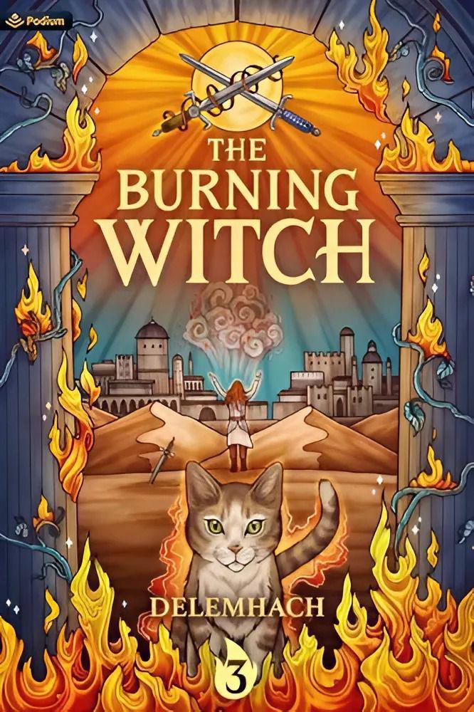Sampul The Burning Witch 3 (goodreads.com)