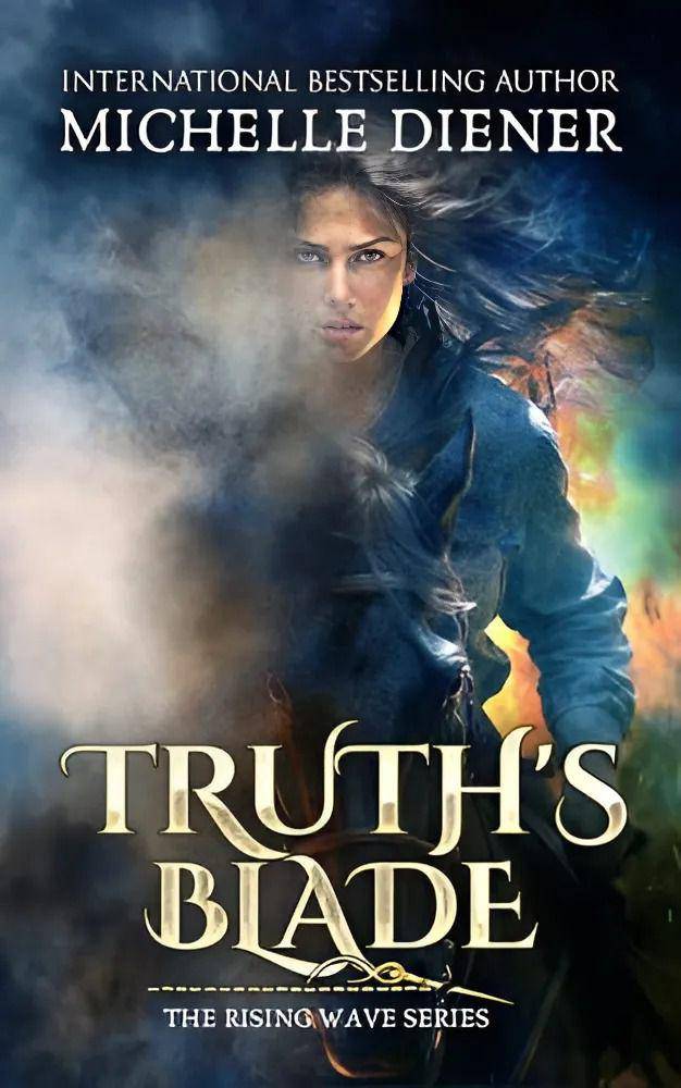 Sampul Truth's Blade (goodreads.com)