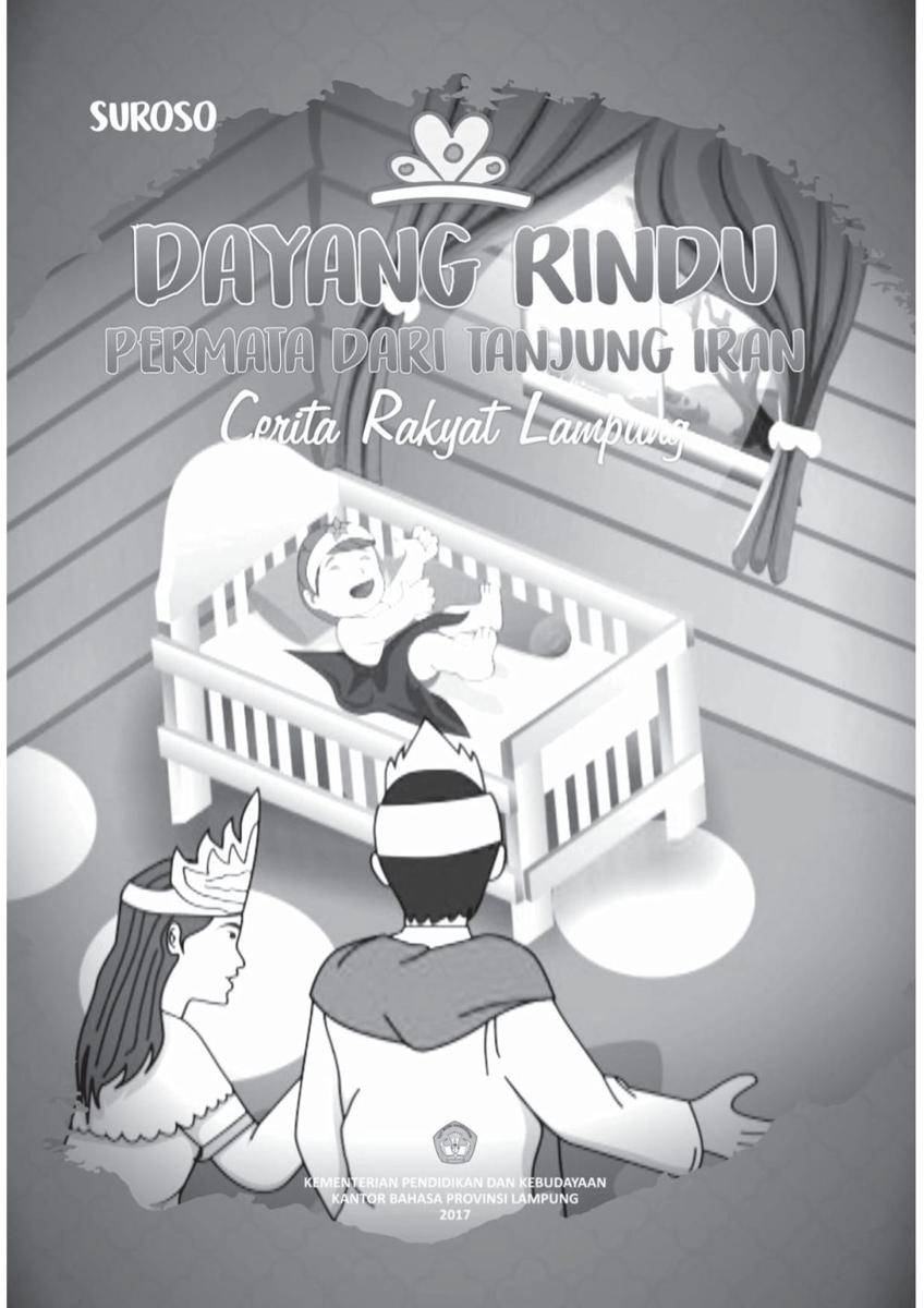Dayang Rindu Permata dari Tanjung Iran (dok. Pusat Pembinaan Bahasa dan Sastra/Buku Digital)
