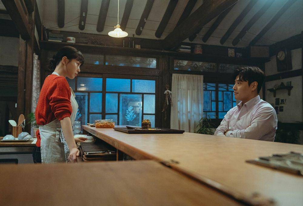 Still cut drama Korea Tastefully Yours (Instagram.com/channel.ena.d)