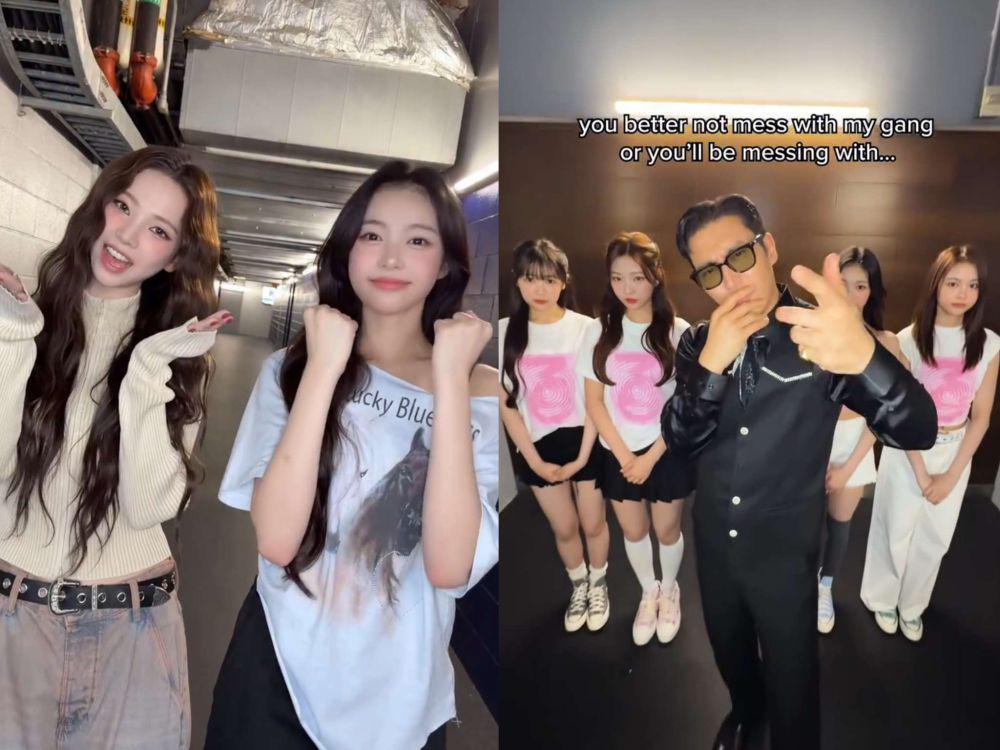 9 Keseruan H2H dan Artis SM Bikin Video Challenge di SMTOWN Amerika