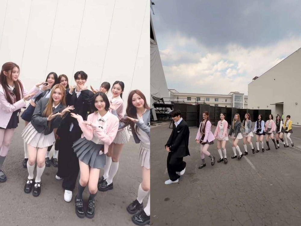 Hearts2Hearts dan Mark NCT (instagram.com/nct) | (instagram.com/hearts2hearts)