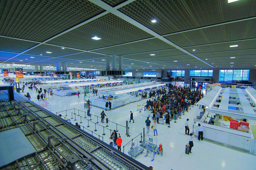 Potret Tokyo Narita International Airport (commons.wikimedia.org/Nanashinodensyaku)