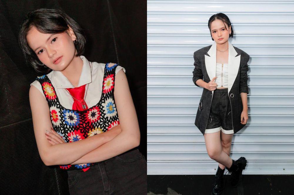 9 Gaya Outfit dan Makeup Mesa Hira, Kontestan Indonesian Idol Musim 13