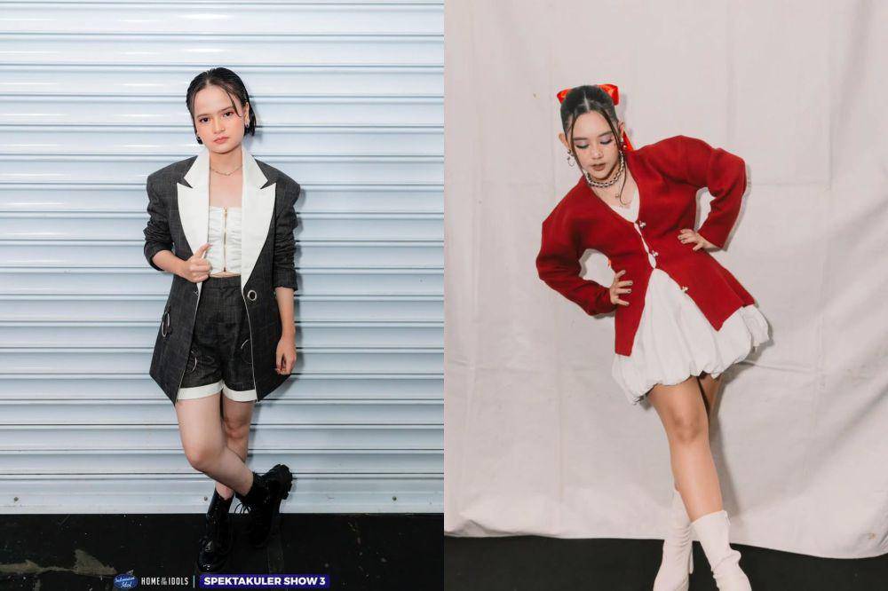 adu gaya Mesa Hira dan Ziva Magnolya (instagram.com/meisya.syahirah | instagram.com/zivamagnolya)