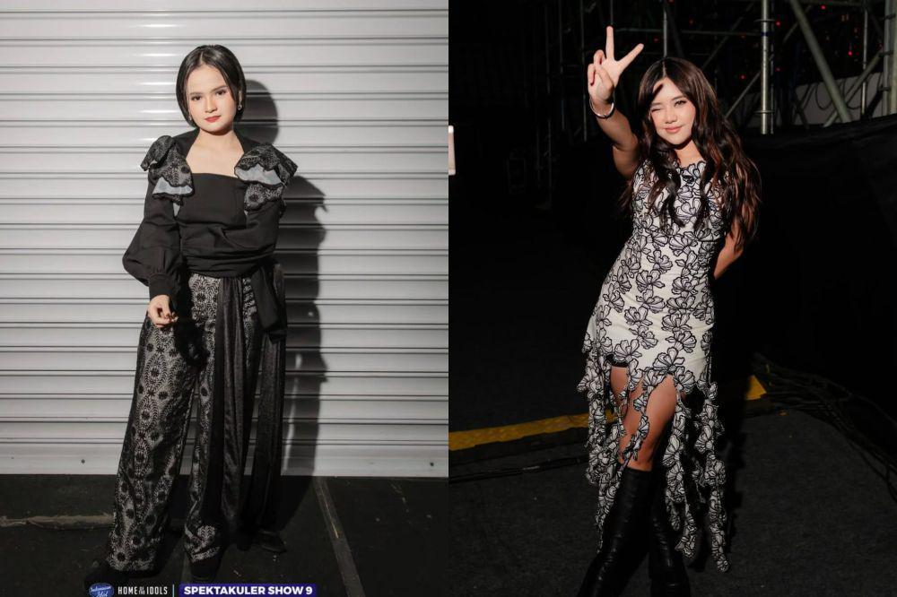 7 Adu Gaya Mesa Hira Vs. Ziva Magnolya, Juara 3 Indonesian Idol