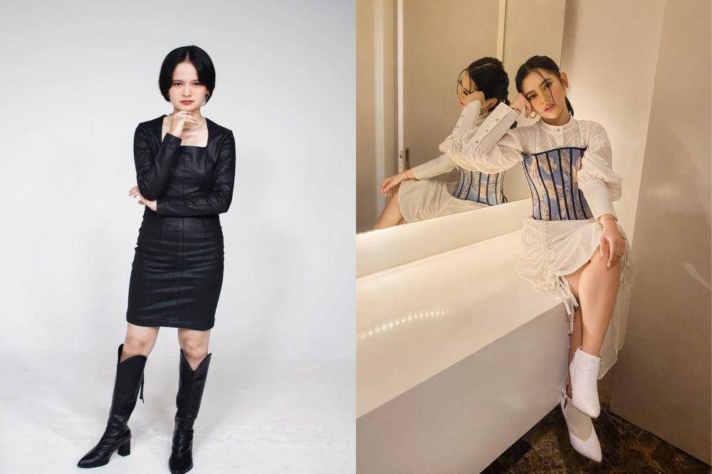 adu gaya Mesa Hira dan Ziva Magnolya (instagram.com/meisya.syahirah | instagram.com/zivamagnolya)