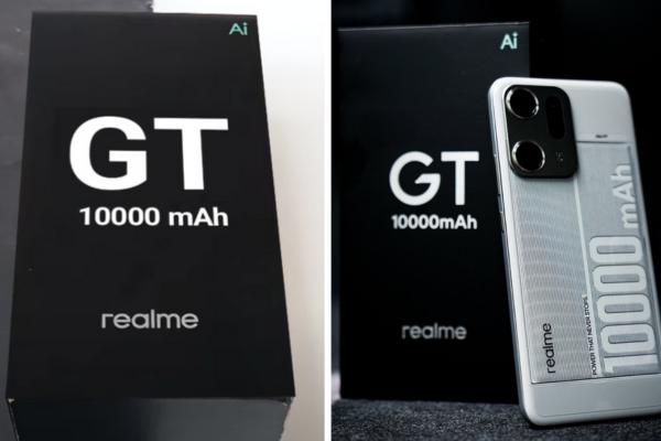realme Tampilkan HP Rasa Power Bank, Bermodal Baterai 10.000 mAh