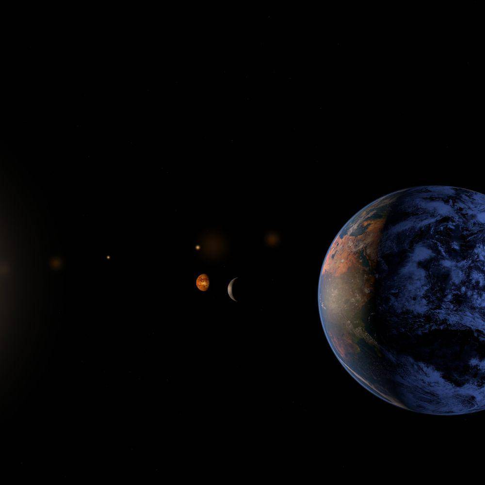 ilustrasi planet inferior (pixabay.com/seyddin)