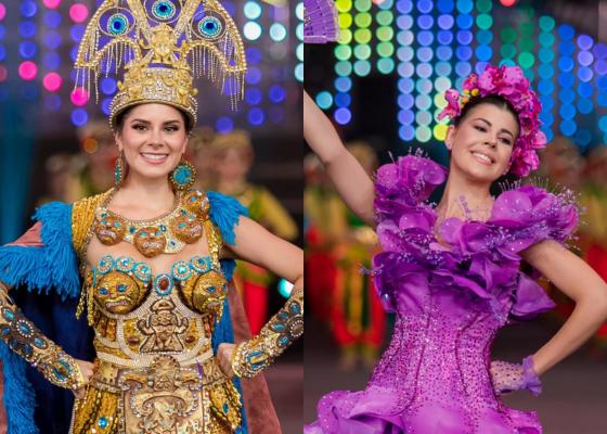 17 Potret Finalis Amerika Latin di Opening Ceremony Miss World 2025