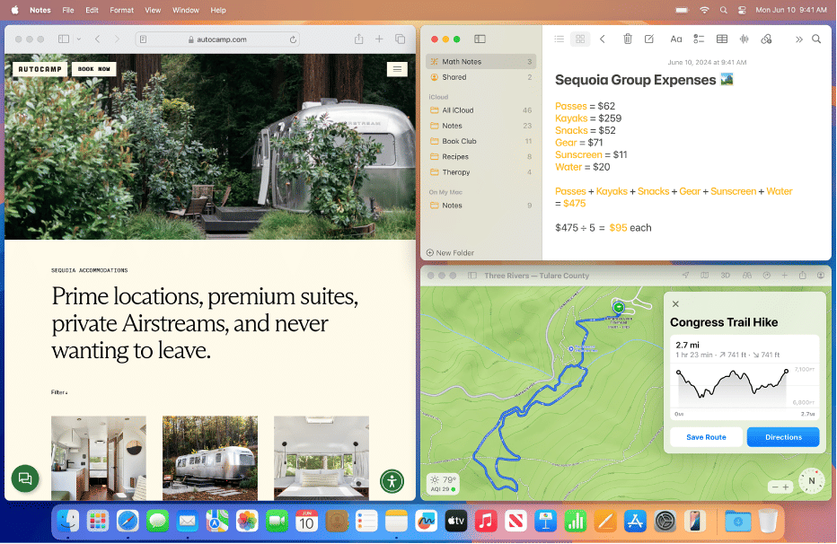 4 Cara Membagi Jendela Aplikasi atau Split View di Macbook