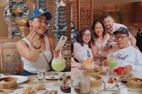 7 Potret Perayaan Anniversary ke-45 Orangtua Melaney Ricardo