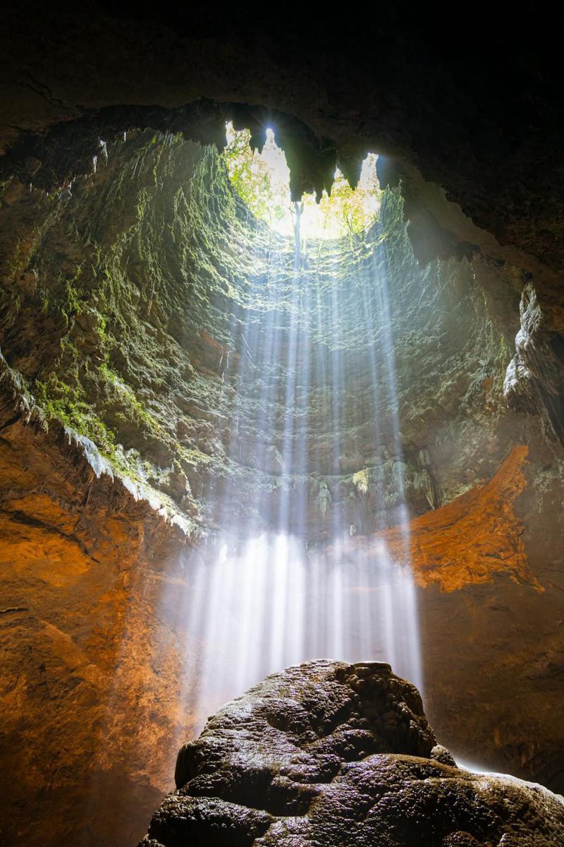 potret Gua Jomblang (pexels.com/@gsn-travel)