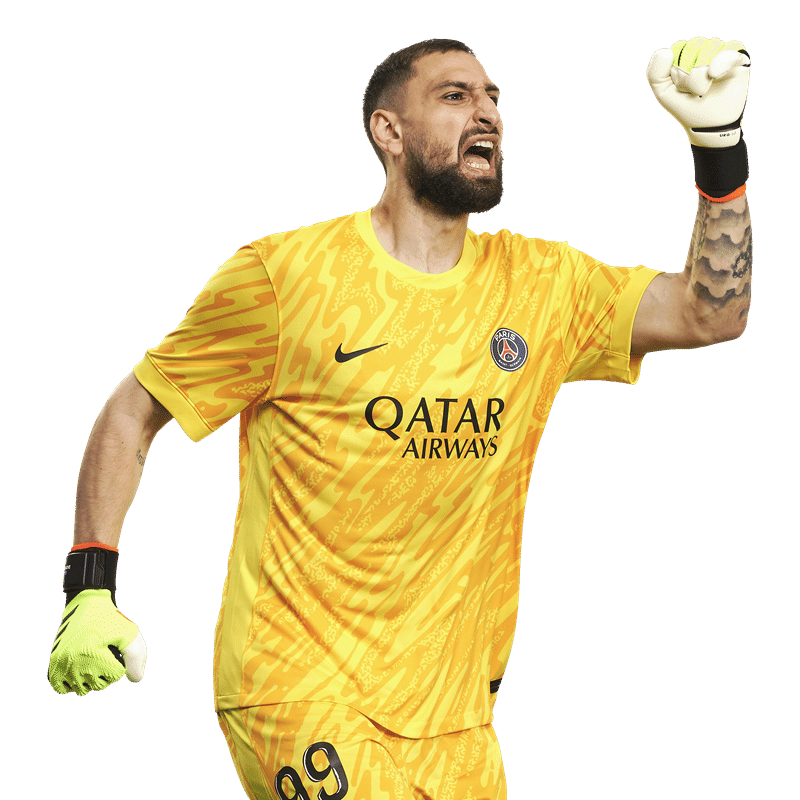 Gianluigi Donnarumma (https://en.psg.fr)