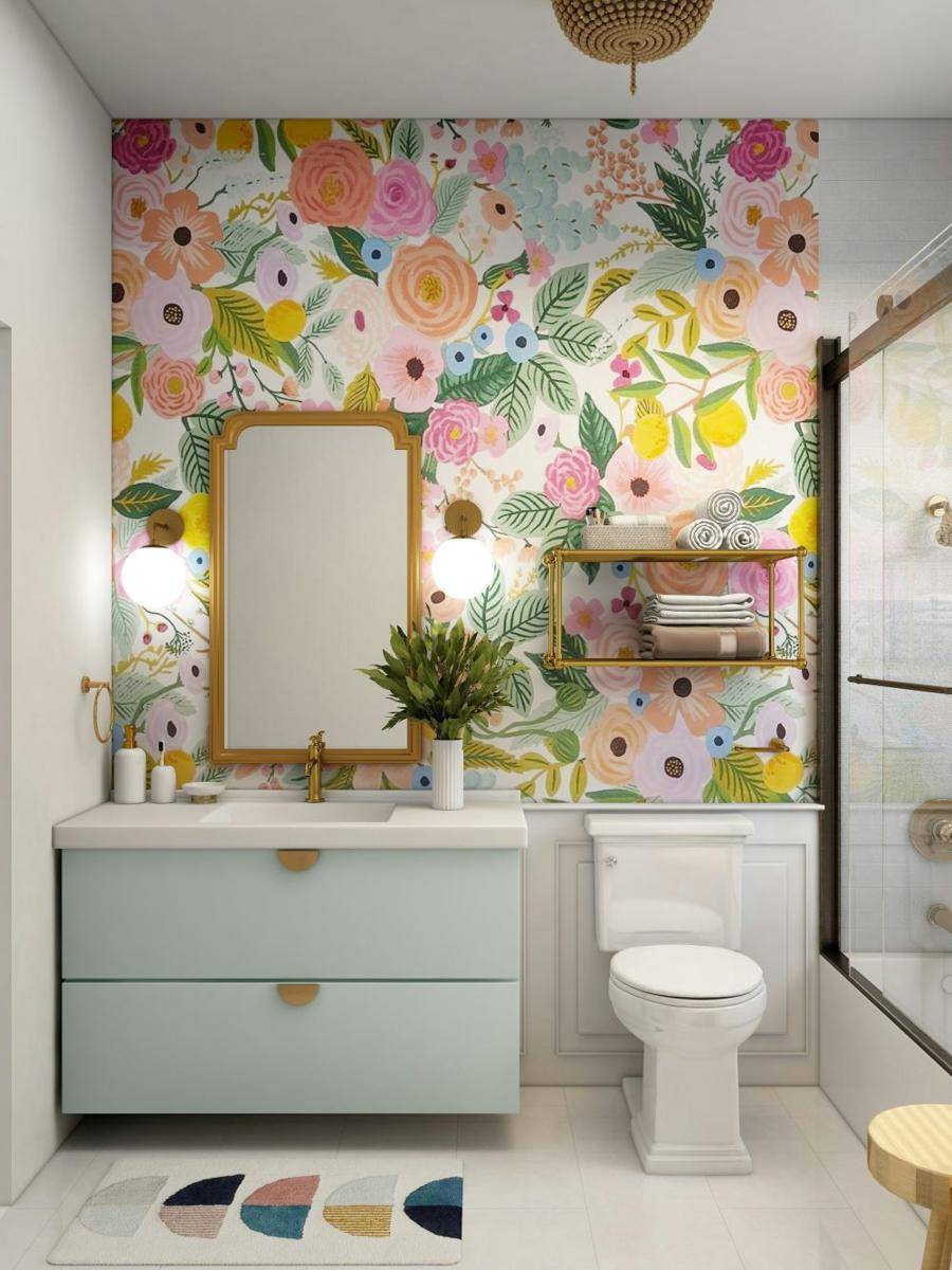 ilustrasi kabinet kamar mandi (unsplash.com/Grace Kelly)