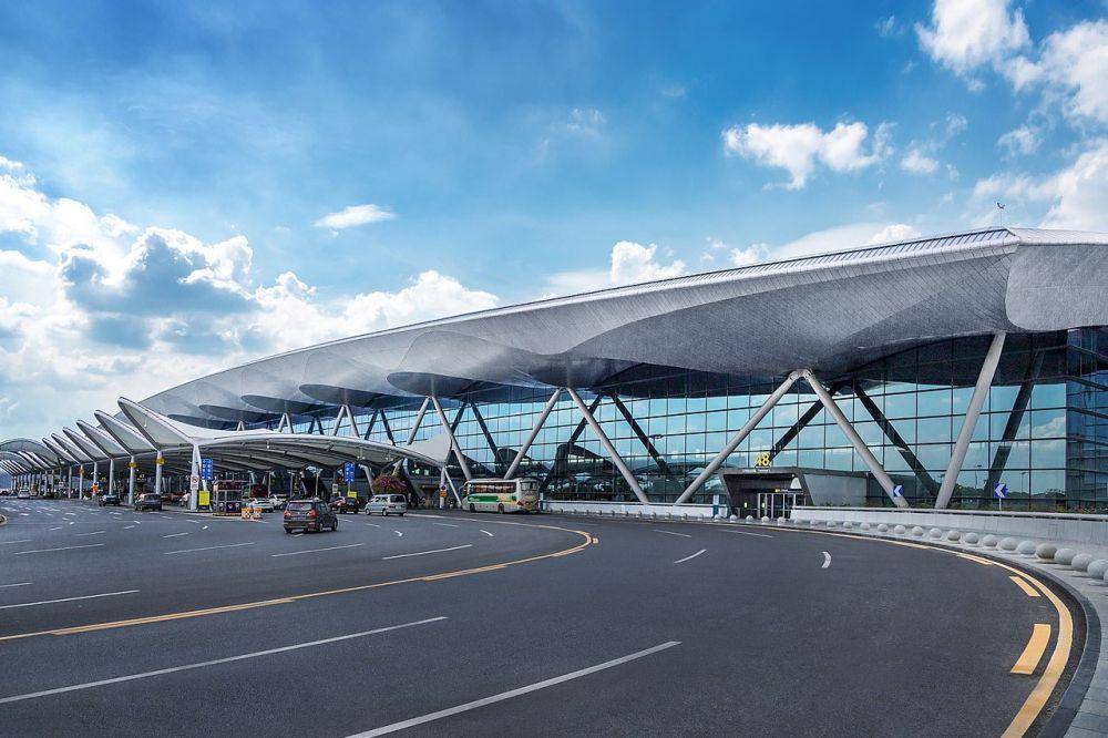 Potret Guangzhou Baiyun International Airport (commons.wikimedia.org/Jacky Cheung)
