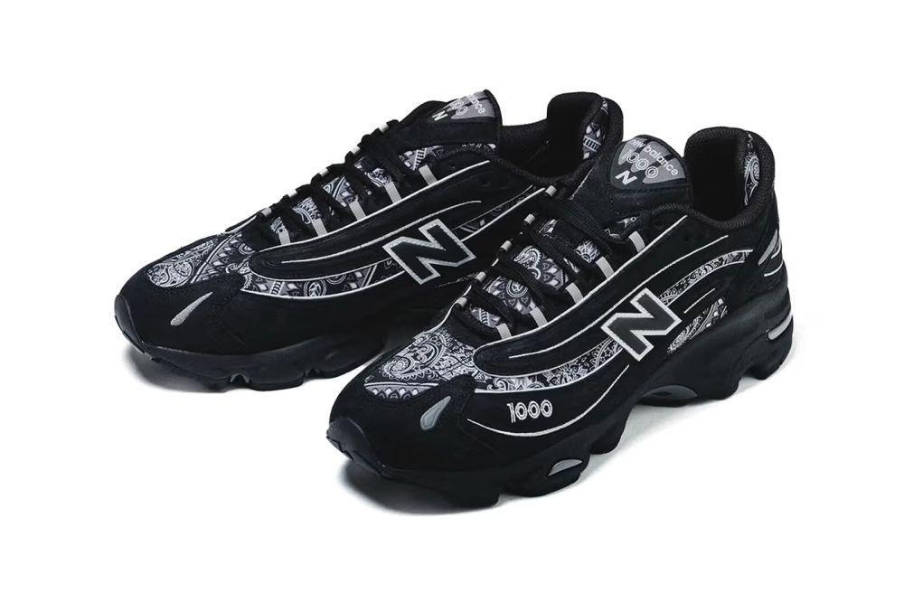 Inilah Tampilan Koleksi atmos x New Balance 1000 "Bandhnu"