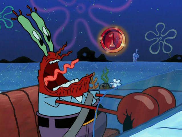 Cuplikan karakter Mr. Krabs (dok. Nickelodeon/ SpongeBob SquarePants)