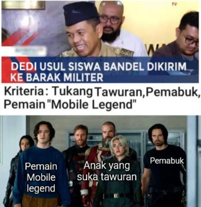 meme KDM (instagram.com/_drakjoke)