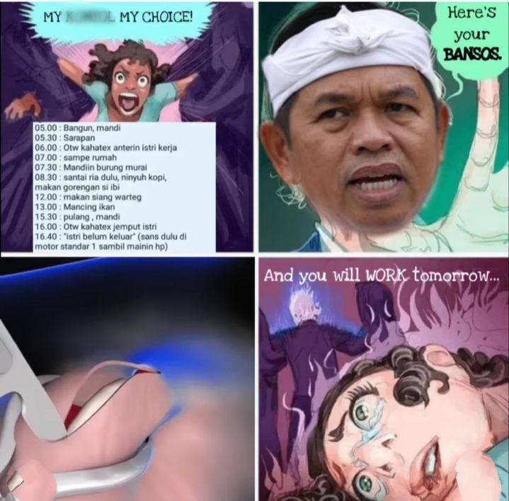 meme KDM (instagram.com/miegorengz.meme)