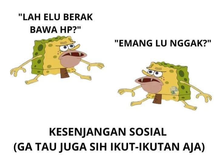 meme kesenjangan