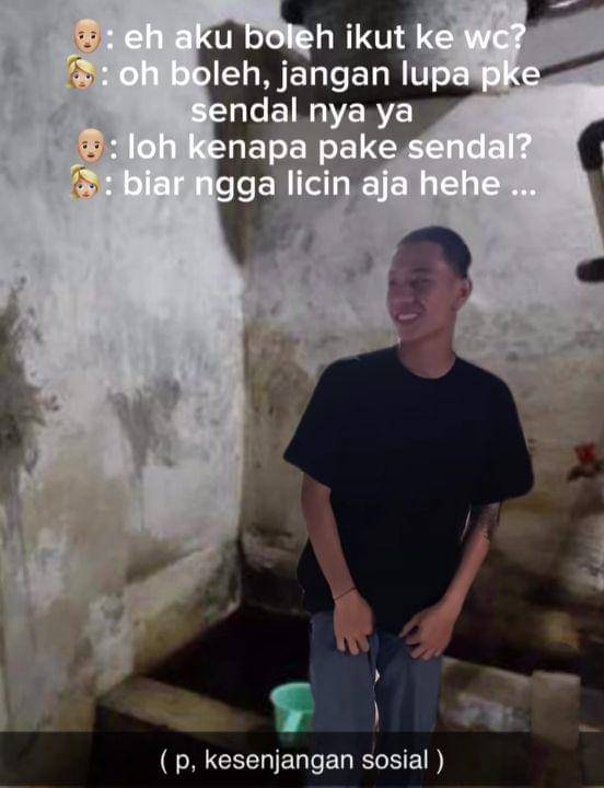meme kesenjangan
