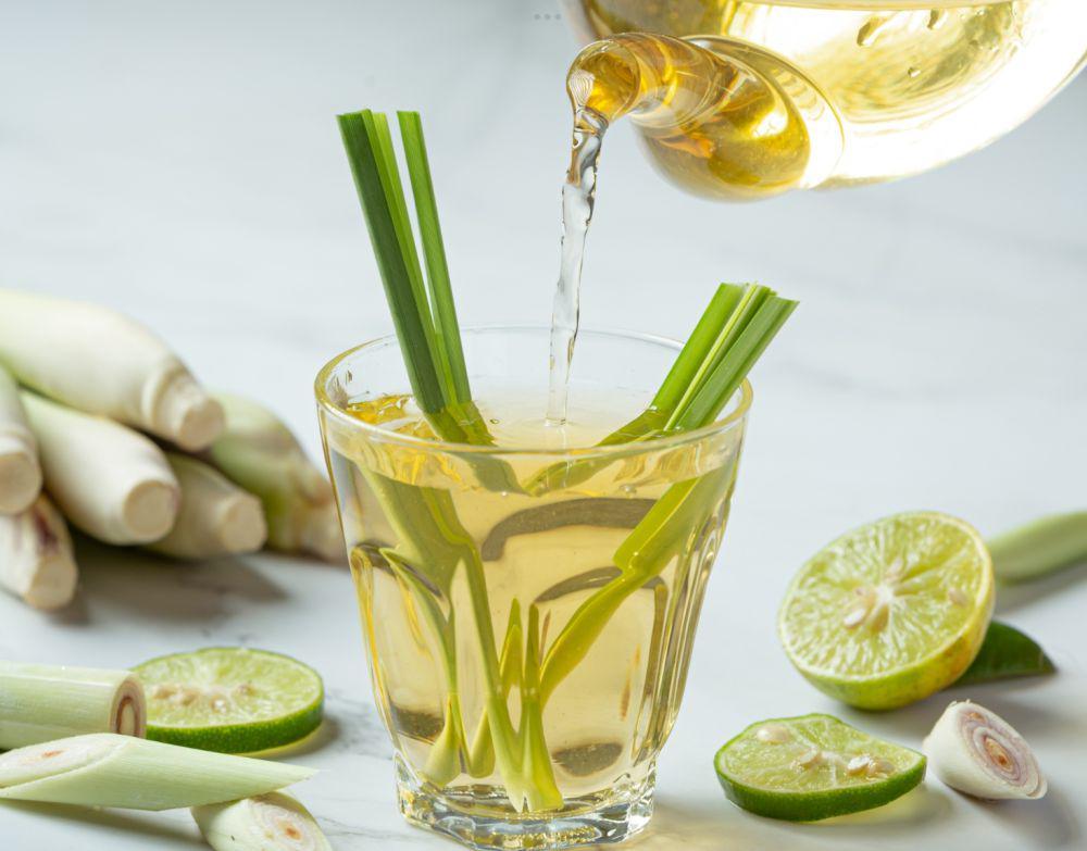 Resep Minuman Lemongrass Tea, Alias Teh Serai