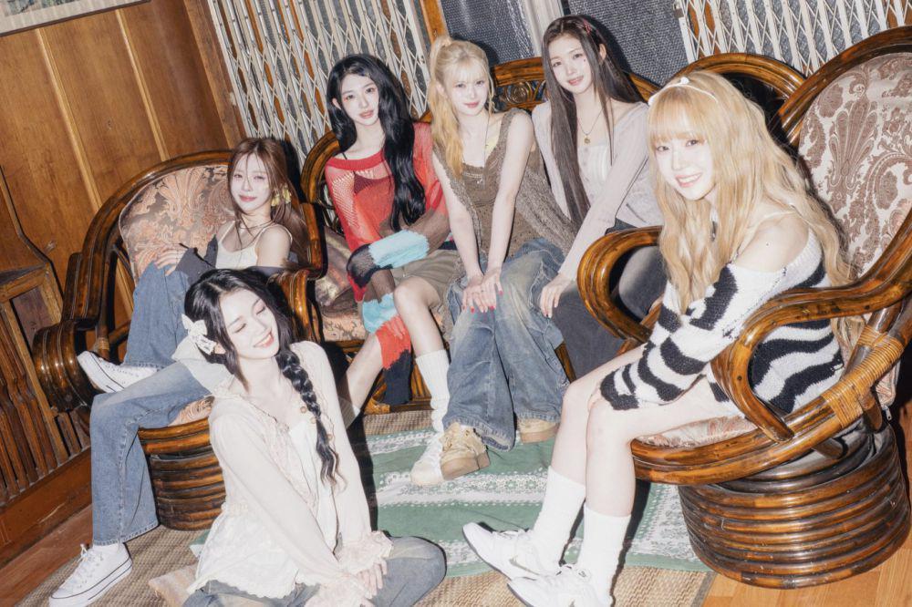 potret tripleS di full album ASSEMBLE25 (x.com/triplescosmos)