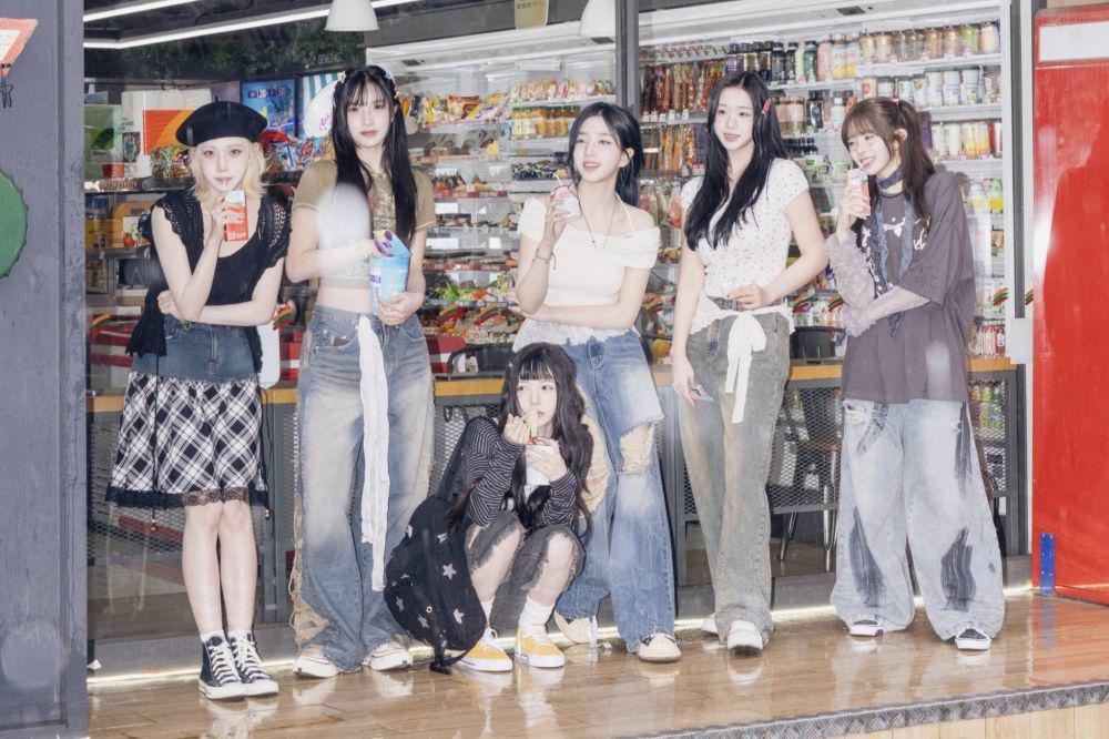 potret tripleS di full album ASSEMBLE25 (x.com/triplescosmos)